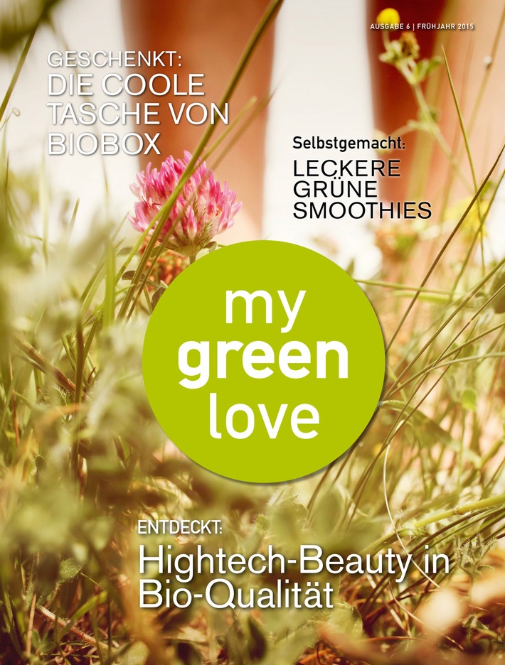  in my green love  - der rote Teppich für grüne Marken / Herbstausgabe erscheint am 1. Oktober in der GALA