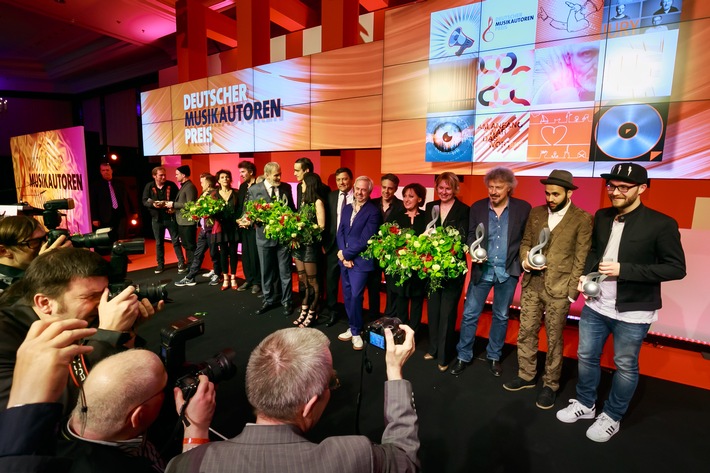  in Verleihung des Deutschen Musikautorenpreises 2015: Die Gewinner (FOTO)
