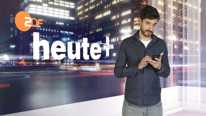  in Nachrichten neu denken und an neue Nutzer bringen: "heute+" startet am Montag zuerst online und um Mitternacht im ZDF (FOTO)