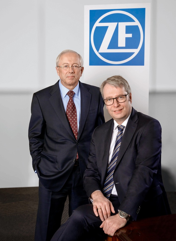  in ZF schließt Übernahme von TRW Automotive ab (FOTO)