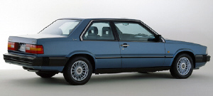 Volvo780 1 in Luxus-Coupé Volvo 780 feiert 25-jähriges Jubiläum