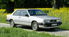 Volvo780 2 in Luxus-Coupé Volvo 780 feiert 25-jähriges Jubiläum