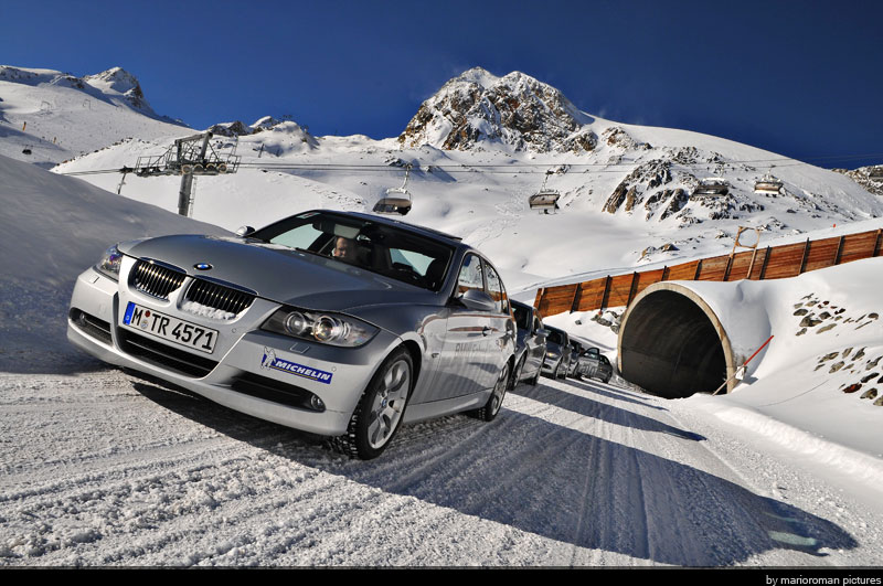 08-12-soelden D1 0189 in Schneetreiben Teil 1: BMW Fahrertraining in Sölden