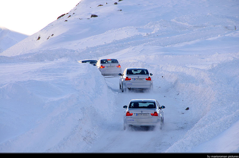 08-12-soelden D2 0184 in Schneetreiben Teil 1: BMW Fahrertraining in Sölden
