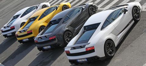 2010120085 0001 in Lamborghini Gallardo Superleggera: Rennmaschine für die Straße