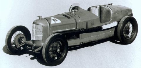 21111 in Techno Classica: Alfa Romeo zeigt Raritäten