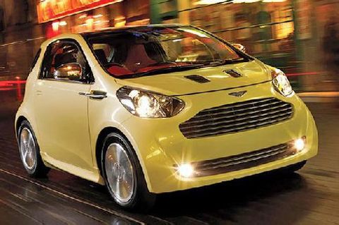 2587 1 in Video: Aston Martin Cygnet