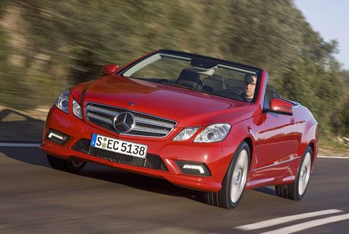2594 1 in Video: Mercedes-Benz E-Klasse Cabriolet