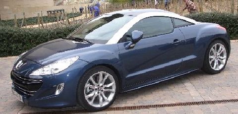 2600 1 in Video: Peugeot Sportcoupé RCZ