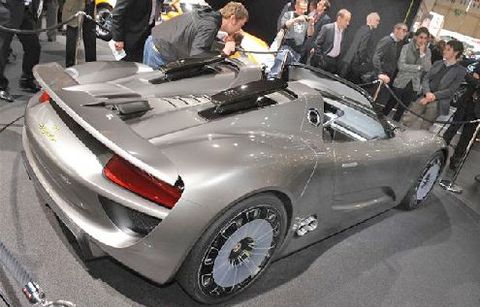918-Spyder in Video: Porsche präsentiert den Super-Spyder 918