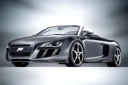 Abt Audi R8 V10 Spyder 1 in Abt Audi R8 V10 Spyder: Ein Hurrikan auf der Straße