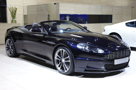 Aston Martin DBS UB 2010 Limited Edition 1 in Aston Martin DBS UB-2010 Limited Edition: Vom großen Boss kreiert