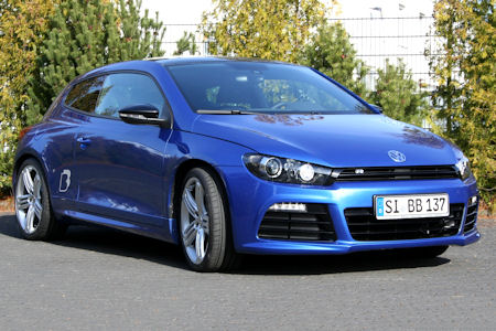 BB VW Scirocco R 1 in B&B VW Scirocco R: Pure Kraft in stürmischer Bewegung