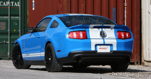 Bild3 in Geiger Cars: Ford Mustang GT „Shelby“