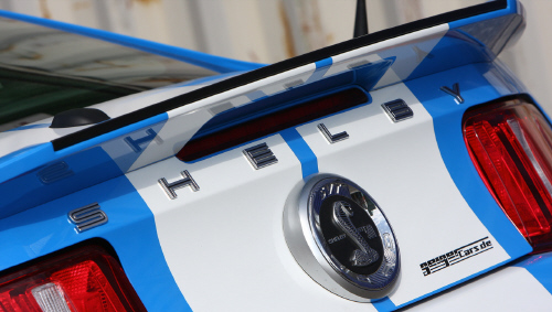 Bild5 in Geiger Cars: Ford Mustang GT „Shelby“