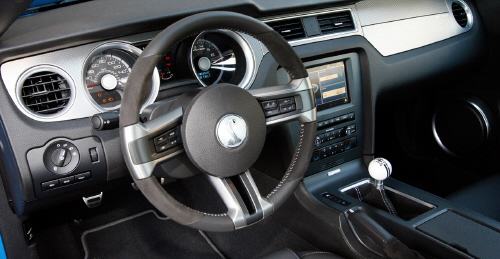 Bild7 in Geiger Cars: Ford Mustang GT „Shelby“