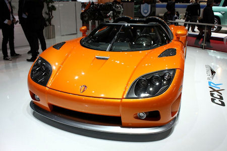 Genf 2010 Koenigsegg CCXR 1 in Auto Salon Genf 2010 mit Fotogalerie: Die Lust auf noch mehr Leistung