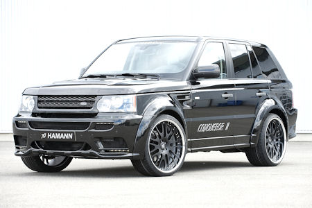 Hamann Conqueror II Range Rover Sport 1 in Hamann Range Rover Sport Conqueror II: Der Eroberer begieriger Blicke