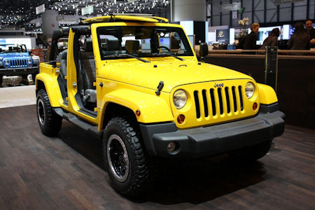 Jeep Wrangler Sahara Unlimited 1 in Jeep Wrangler Sahara Unlimited: Der neue Sonnenreiter der Wildnis