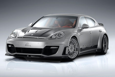 Lumma CLR 700 GT Porsche Panamera 1 in Lumma CLR 700 GT: Killer-Gene für den Porsche Panamera