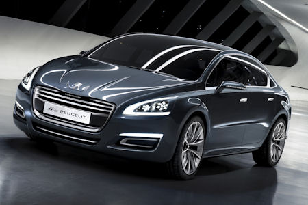 Peugeot 5 1 in 5 by Peugeot: Luxus-Studie geht als Peugeot 508 in Serie