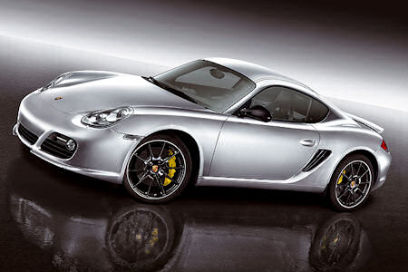 Porsche Cayman Design Sport Paket 1 in Porsche Cayman und Boxster: Neue Pakete für noch mehr Biss