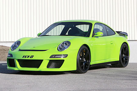 RUF RGT8 Porsche 911 1 in RUF RGT-8: Der Porsche 911 als neuer V8-Kraftprotz