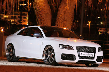 Audi S5 White. Senner Audi S5 White Beast 1