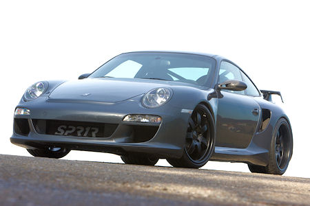 Sportec SPR1 R Porsche 911 Turbo 3 in Sportec SPR1 R: Rumble in the Supersportscar-Jungle