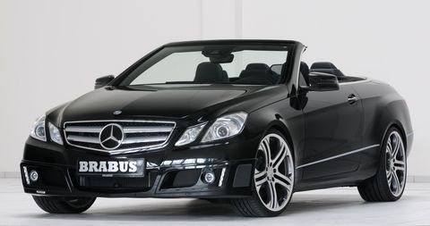 B10aa211 in Brabus: Programm für das E-Klasse Cabriolet
