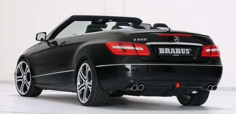 B10aa217 in Brabus: Programm für das E-Klasse Cabriolet