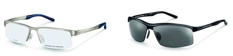 Pode3 in Porsche Design Brillen folgen dem 911er