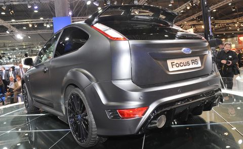 2010140092 0003 in Ford Focus RS500 feiert Weltpremiere