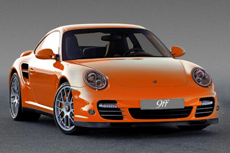 9ff Porsche 997 Turbo 1 in 9ff Porsche 997 Turbo DR700: Jetzt auf brutale 700 PS erstarkt