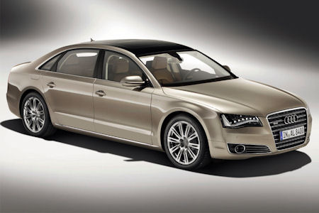 Audi A8 L W12 1 in Audi A8 L W12 quattro: Die Langversion für Luxus im ganz großen Stil