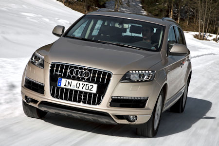 Audi Q7 1 in Audi Q7: Der Performance-SUV wird stärker und sparsamer
