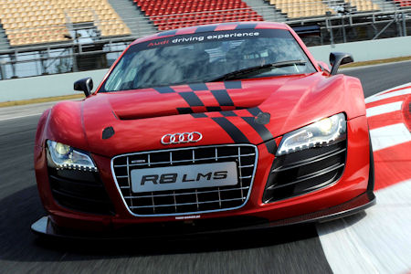 Audi R8 LMS Race Experience 1 in Audi Race Experience: R8 LMS zur Miete für den echten Renneinsatz