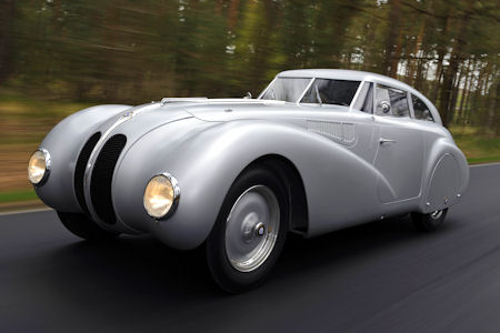 BMW 328 Kamm Coupe 1 in 