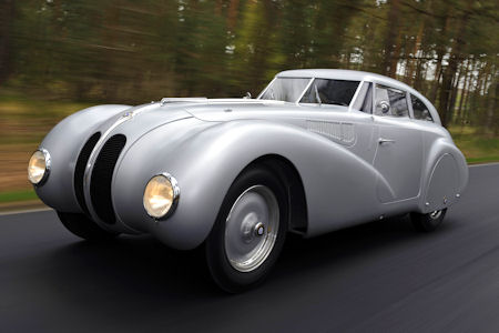 BMW 328 Kamm Coupe 1 in BMW 328 Kamm Coupé: Zurück in die Zukunft