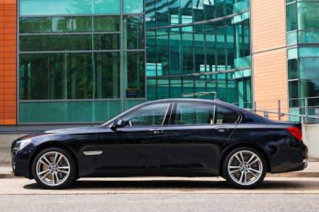 BMW 740d XDrive 1 in BMW 740d xDrive: Jetzt auch Allrad für den Top-Diesel