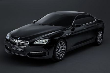 BMW Concept Gran Coupe 1 in BMW Concept Gran Coupé: Die Zukunft des viertürigen Coupés
