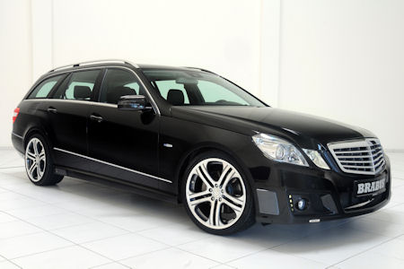 Brabus E 350 CGI BlueEfficiency 1 in Brabus Eco-Power: Neue Kraft für die BlueEfficiency-Spritsparer