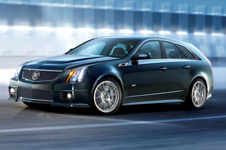 Cadillac CTS V Sport Wagon 1 in Cadillac CTS-V Sport Wagon: Der Sportwagen unter den Kombis