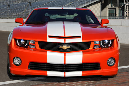 Chevrolet Camaro SS Indianapolis 500 Pace Car 1 in Chevrolet Camaro Indy 500 Pace Car: Als Sonderedition auf die Straße