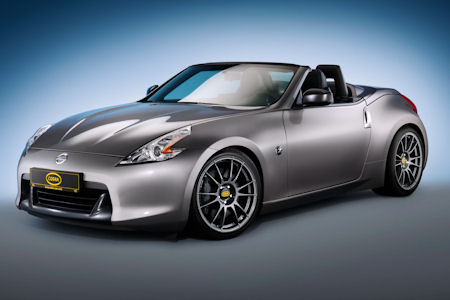 Cobra Nissan 370Z Roadster 1 in Cobra Nissan 370Z Roadster: Das Sportpaket für den giftigen Japaner