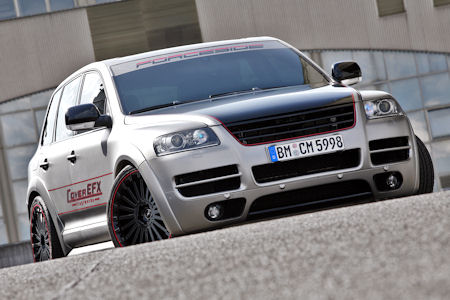 CoverEFX VW Touareg W12 Sport Edition 1 in CoverEFX VW Touareg W12 Sport Edition: Mit 500 PS heiß gemacht