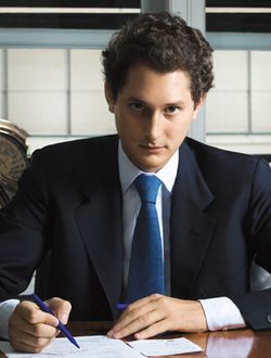 Fiat John ELKANN in John Elkann wird neuer Fiat-Präsident