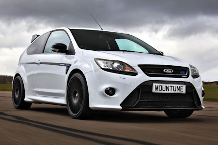 Ford Focus RS MP350 1 in Ford Focus RS MP350 Das Upgrade mit der Power