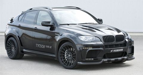 HAMANN ANNIVERSARY EVO Black Line in Hamann mit Anniversary-Rad für Dickschiffe