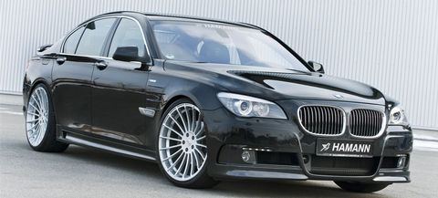HAMANN Anniversary EVO in Hamann mit Anniversary-Rad für Dickschiffe